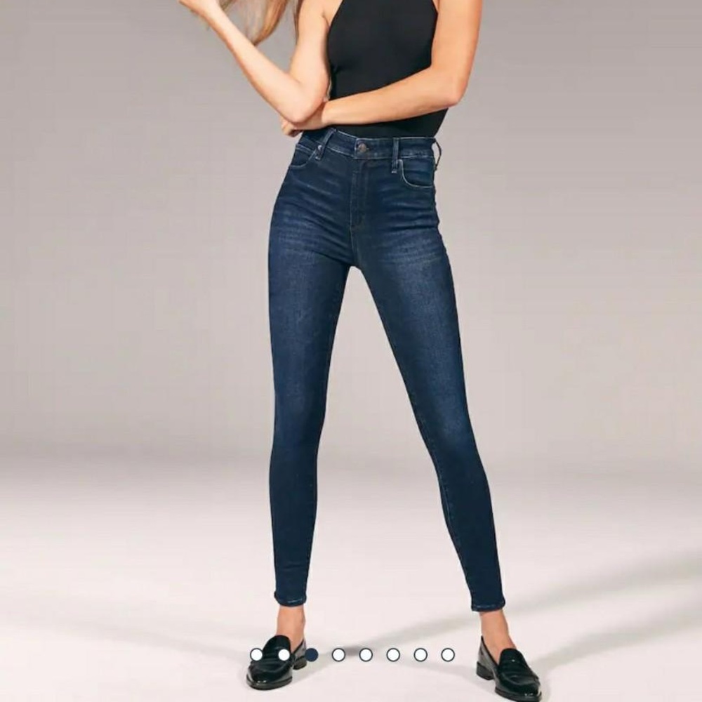 A&F Super Skinny Jeans
